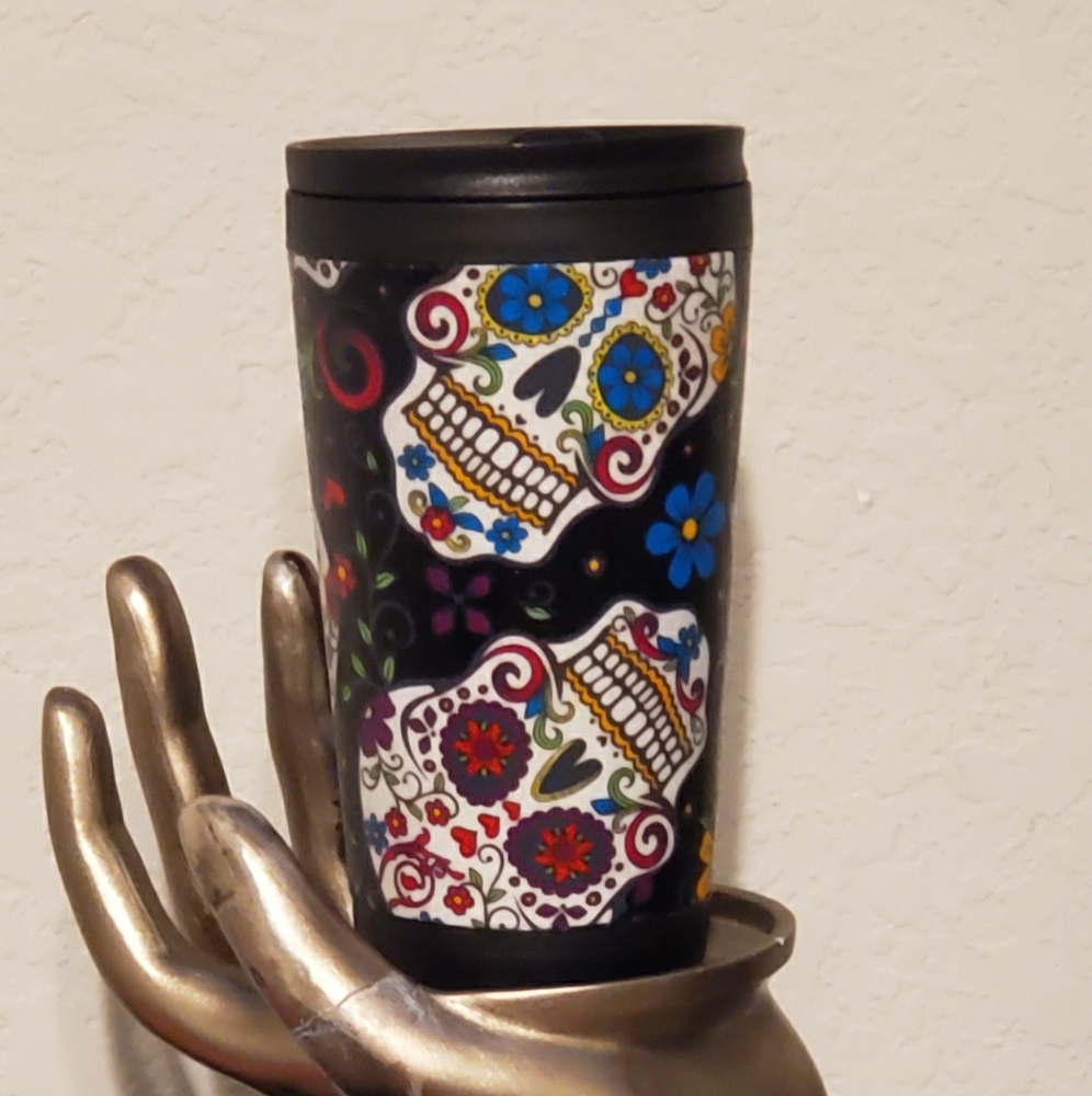 Sugar Skull Cup